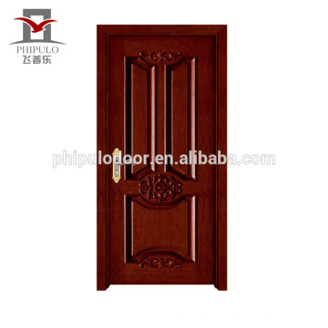 latest design interior pvc wooden doors price from alibaba china supplier
